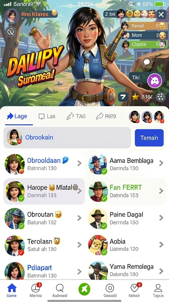 531slot - Tampilan antarmuka pengguna yang menarik dan intuitif.