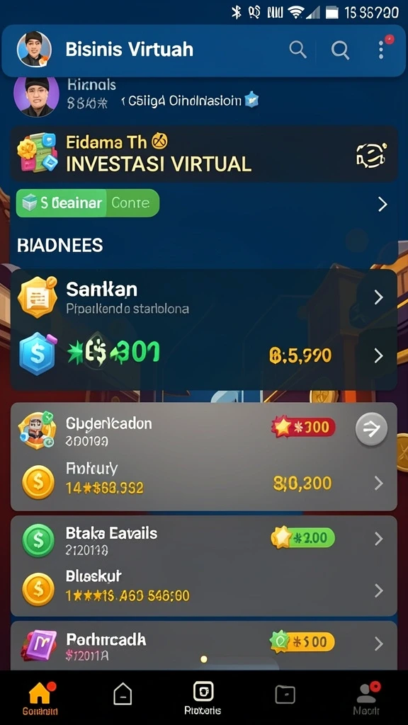 8id - Tampilan awal game 8ID yang menarik.