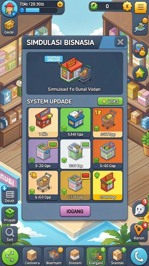 9et - Tangkapan layar menunjukkan mode multiplayer yang seru.