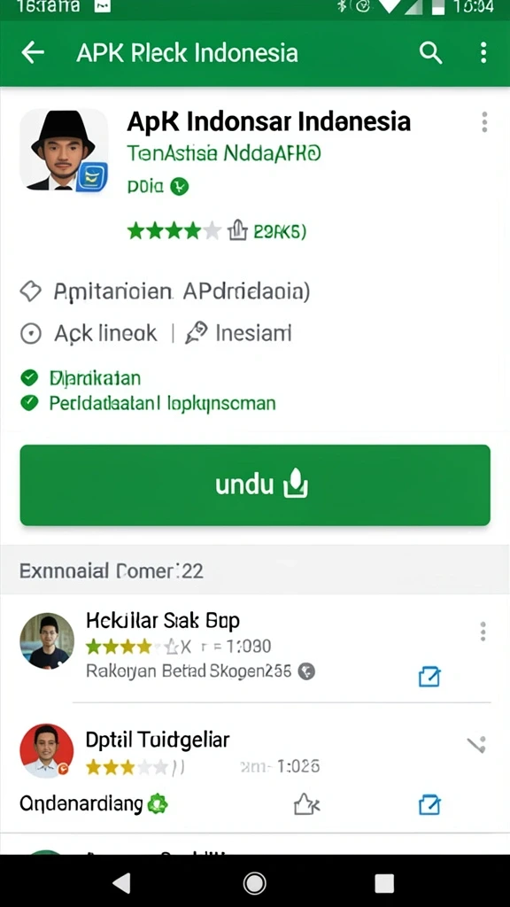 bumi303 - Karakter unik yang dapat dipilih oleh pemain.