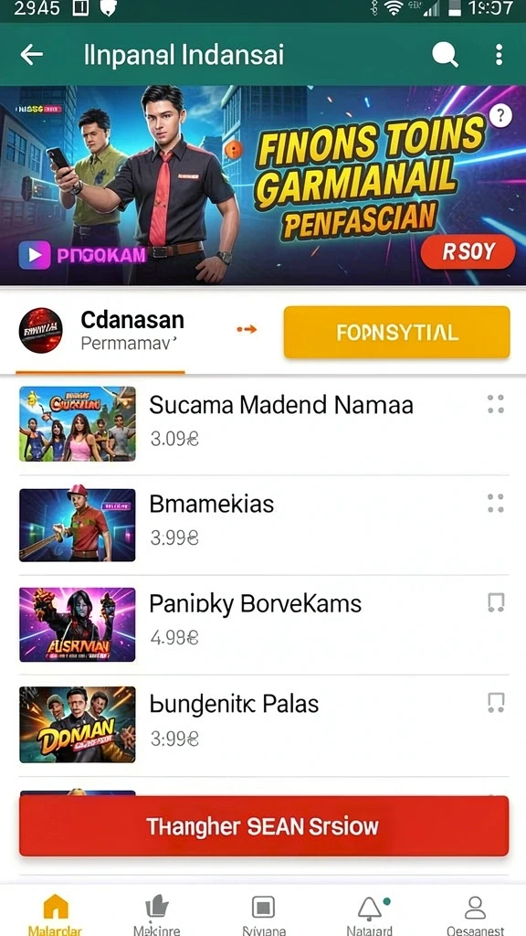 dv188 - Tampilan antarmuka yang menarik dan mudah dinavigasi.