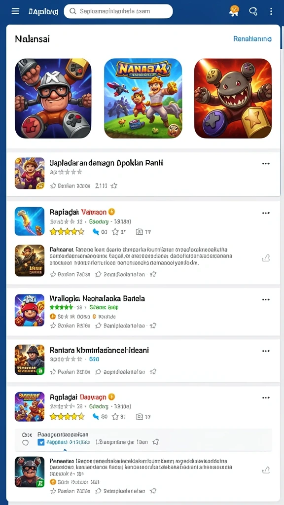 f200m - Fitur sosial untuk berinteraksi dengan teman.