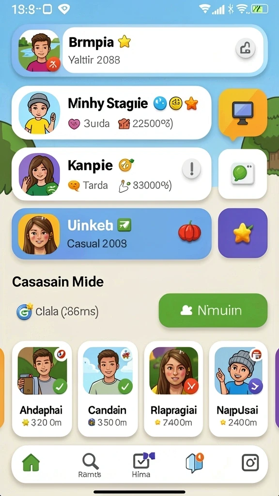 katawin - Tampilan awal KATAWIN yang menarik dan mudah dimengerti.