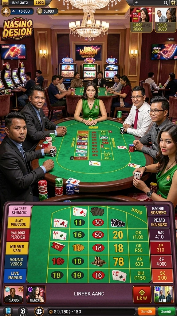 ko857 - Karakter-karakter unik dengan kemampuan spesial.