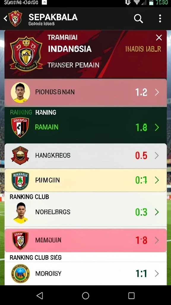 kokitoto - Tampilan antarmuka yang modern dan menarik.