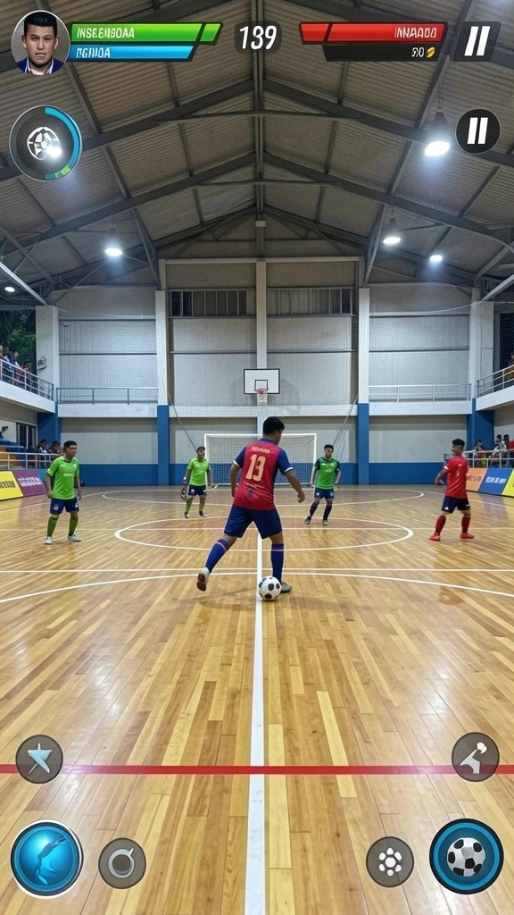 ladang78 - Tampilan antarmuka yang menarik dan intuitif.