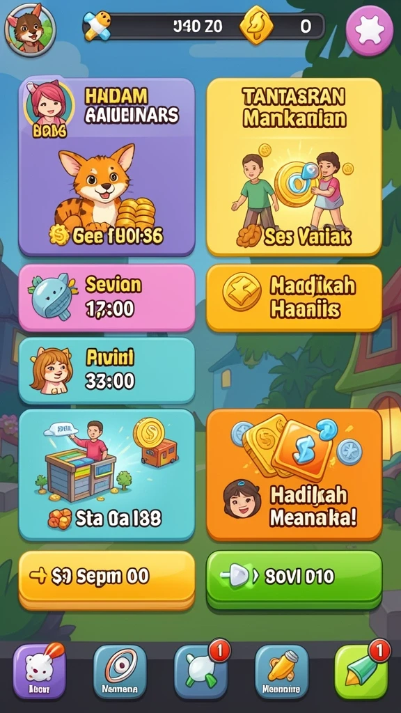 li789 - Mode permainan yang bervariasi dan menantang.