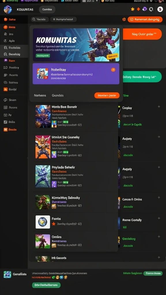 naga2000 - Tampilan utama NAGA2000 yang menarik dan user-friendly.
