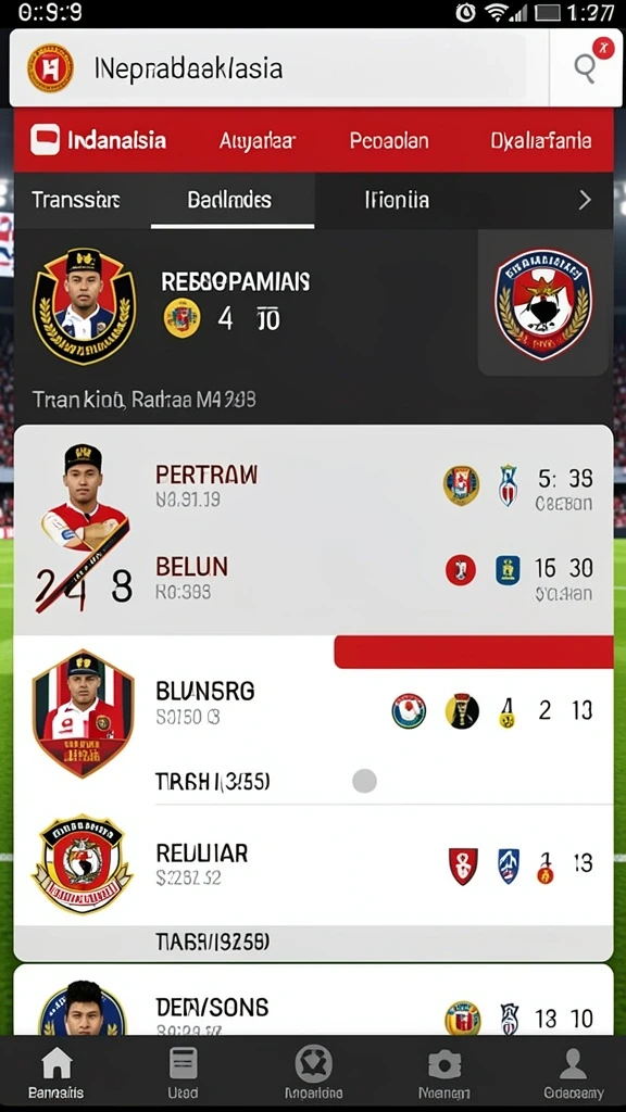 ppwin99 - Tampilan antarmuka yang ramah pengguna.