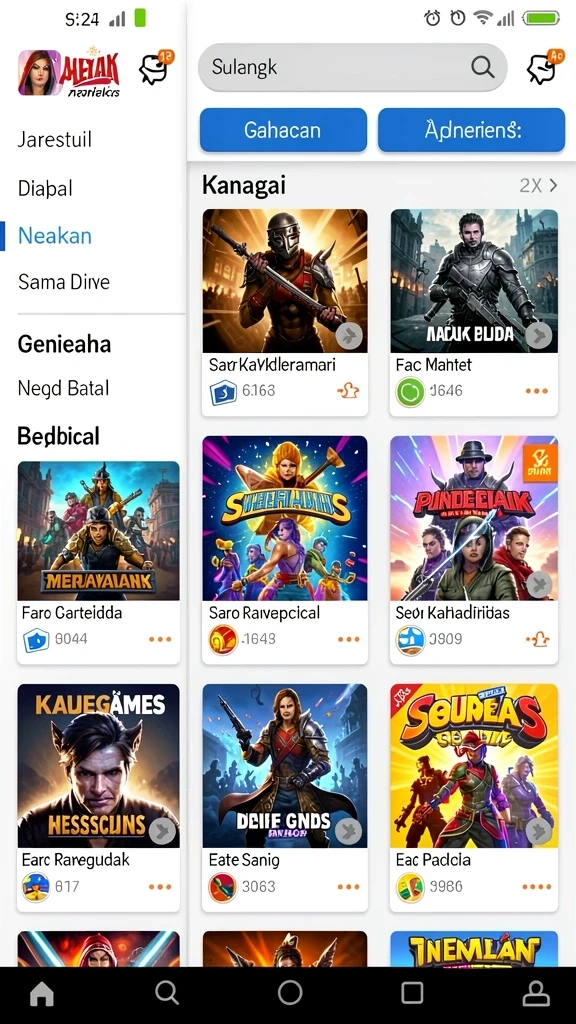 topdomino - Tampilan utama yang menarik dan user-friendly.
