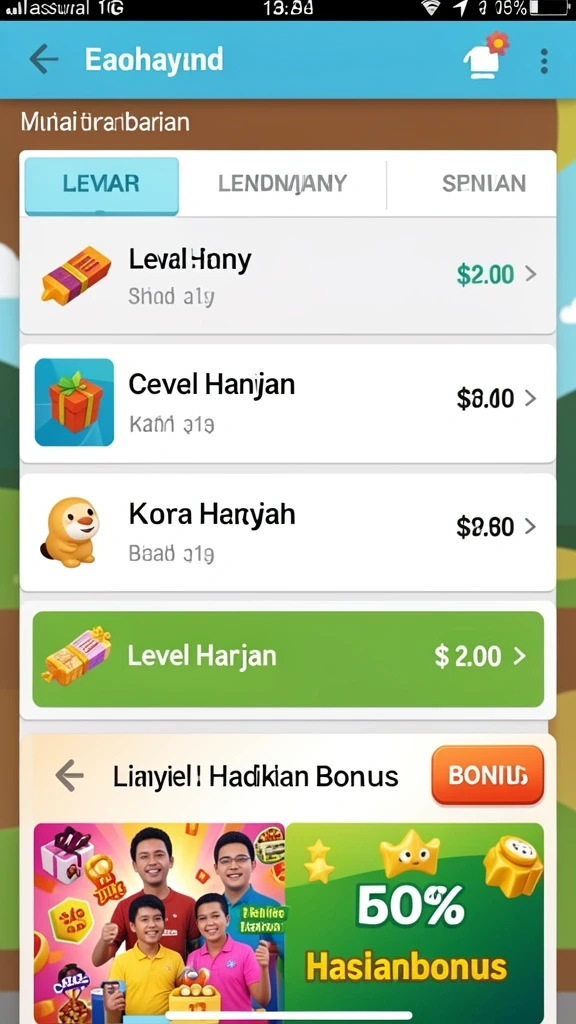 warungbet - Tampilan antarmuka yang menarik dan mudah digunakan.