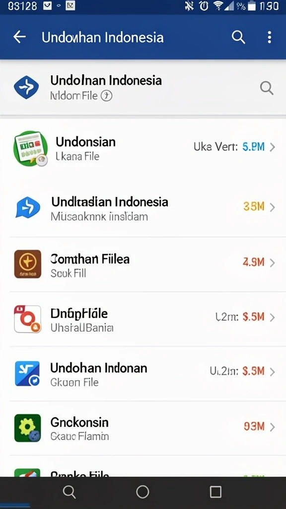 wisnu123 - Screenshot dari salah satu level menantang.